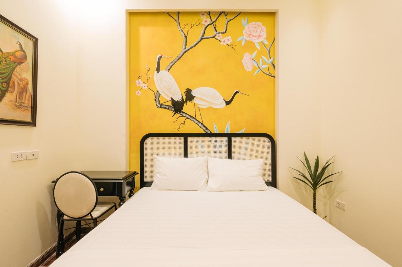 Sun Clover Boutique Hotel Hanoï Extérieur photo