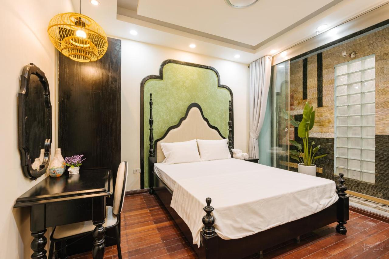 Sun Clover Boutique Hotel Hanoï Extérieur photo