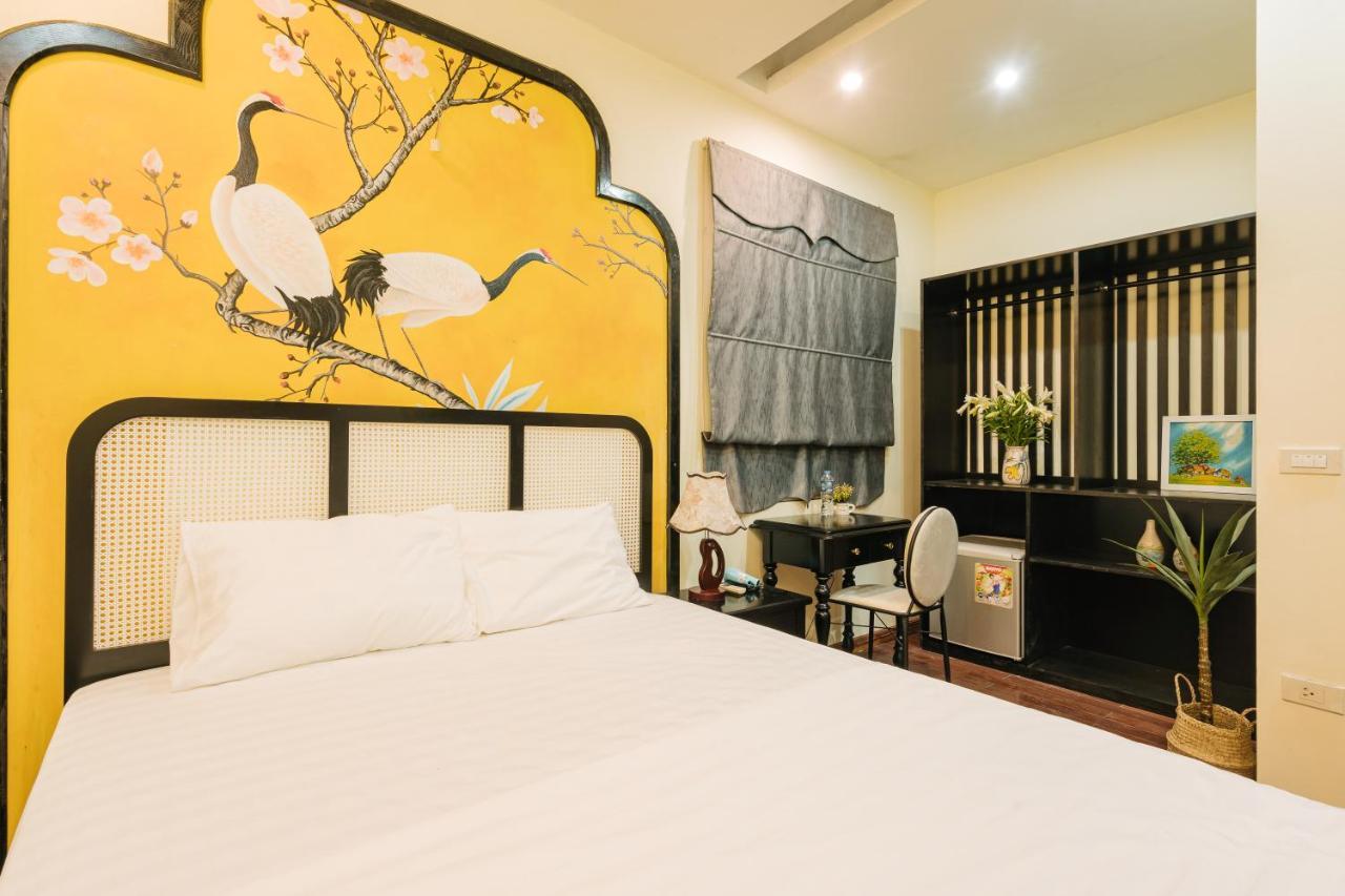 Sun Clover Boutique Hotel Hanoï Extérieur photo